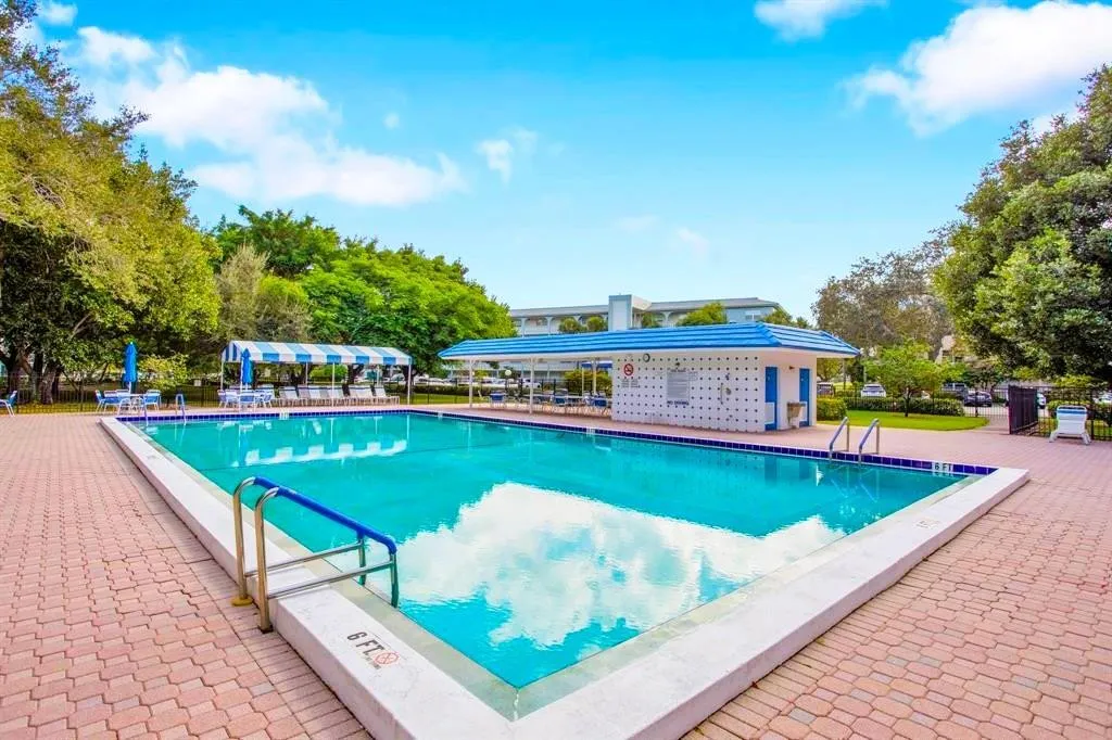 Village Pool with BBQ