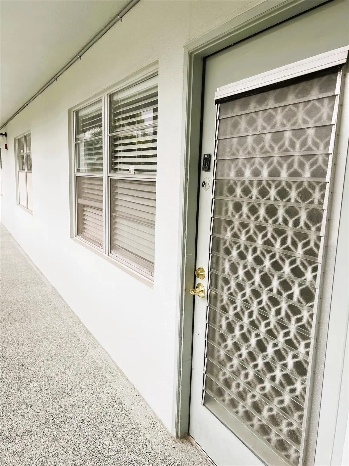 Louver Front Door