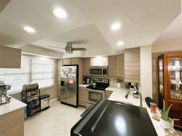 Remodeled Kitchen