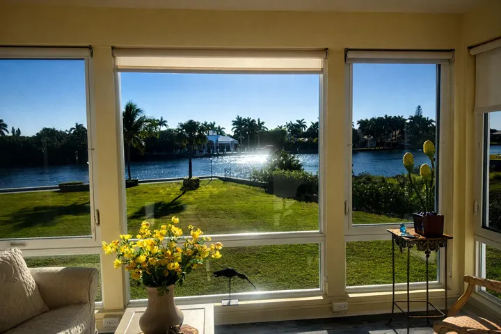 Direct Intracoastal & Golf Coarse View