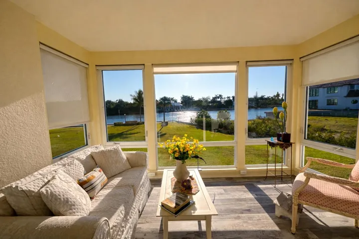 Florida Room Direct Intracoastal View