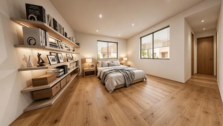 Renderings may include digital enhancements and/or virtual staging for illustrative purposes