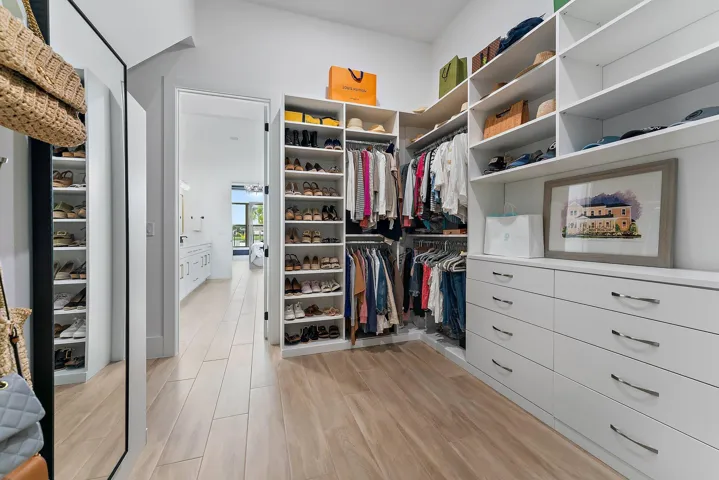 Primary Closet