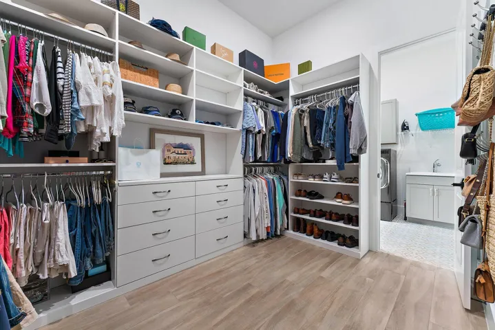 Primary Closet