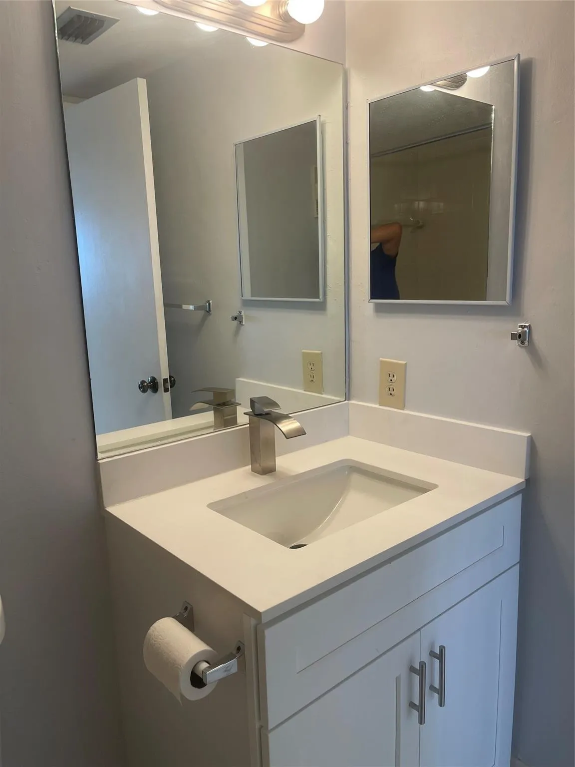 New sink!
