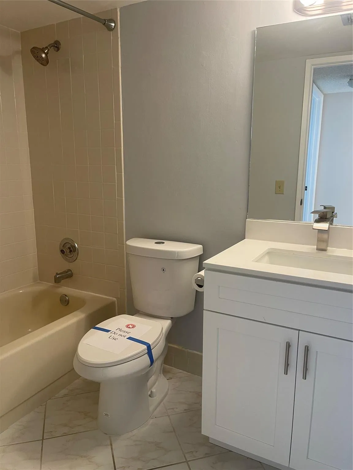 Updated bath