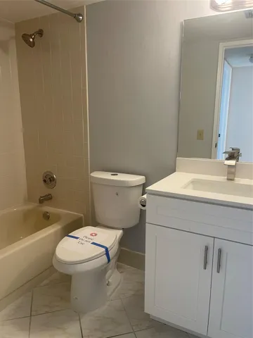 Updated bath