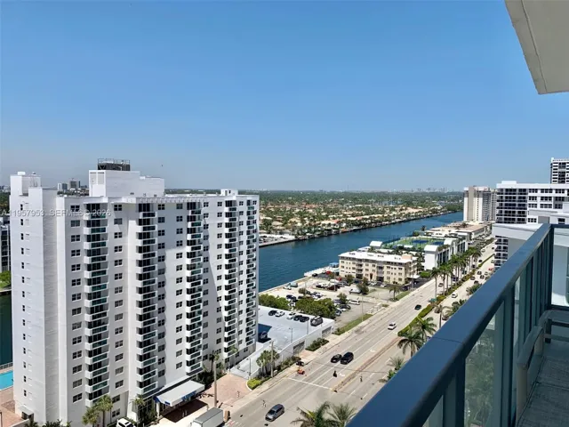 View from other balcony.
