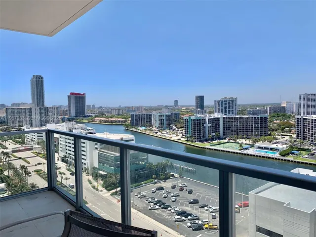 View from other balcony.