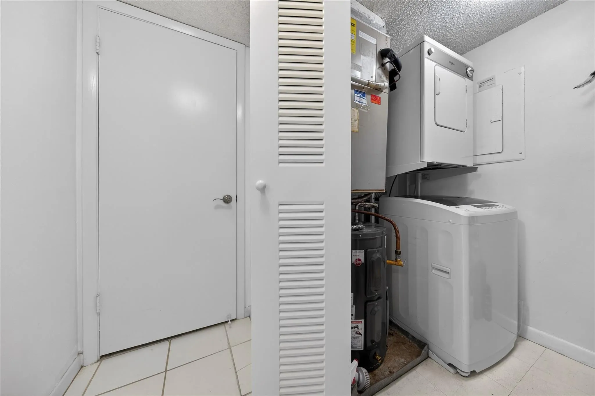 Laundry Room in the unit