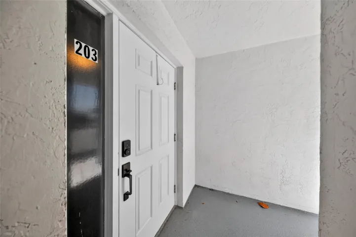 Laundry Room in the unit