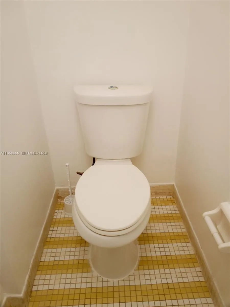 Half bathroom