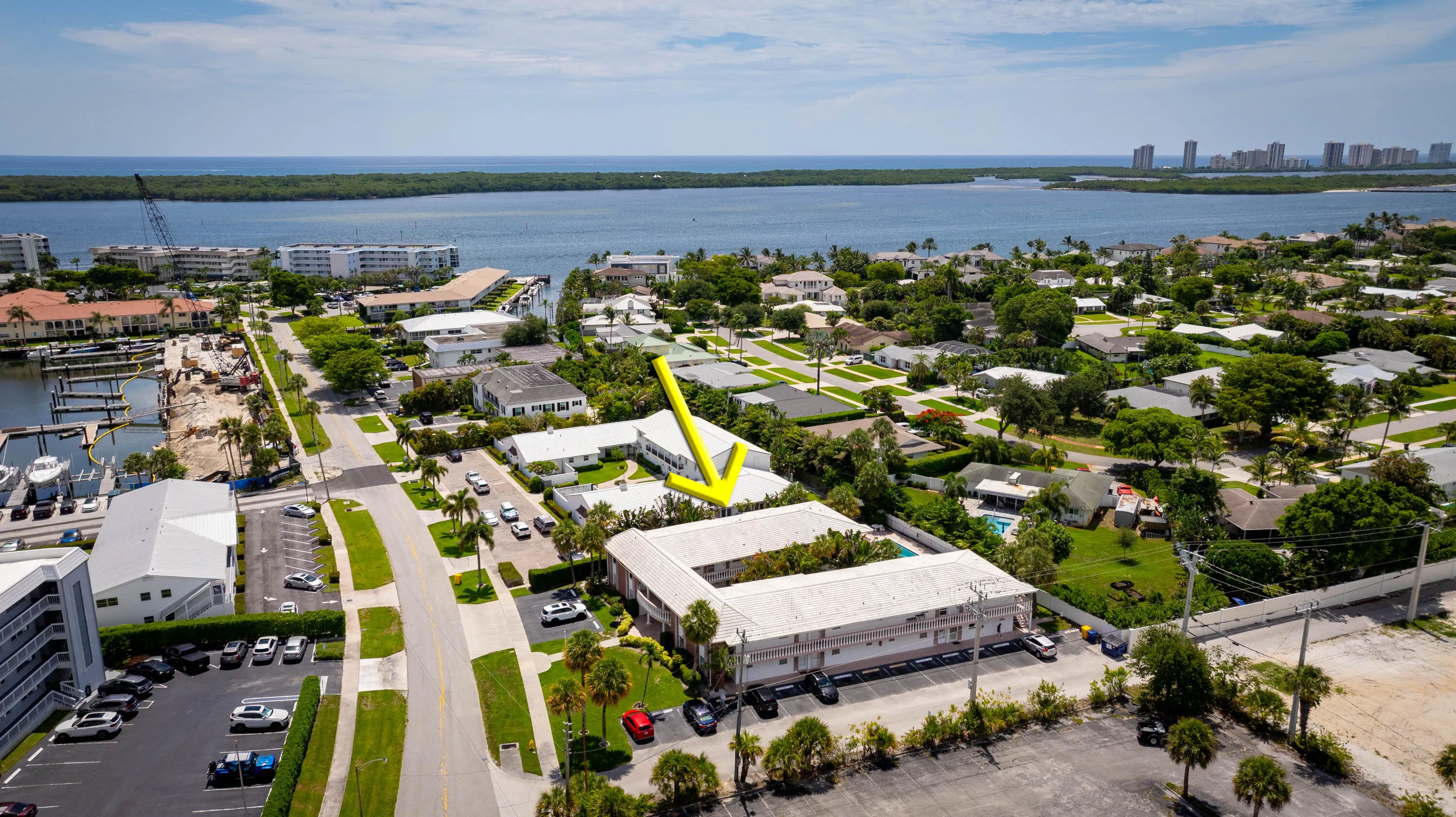 YC Beach Aerial