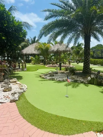 Miniature Golf