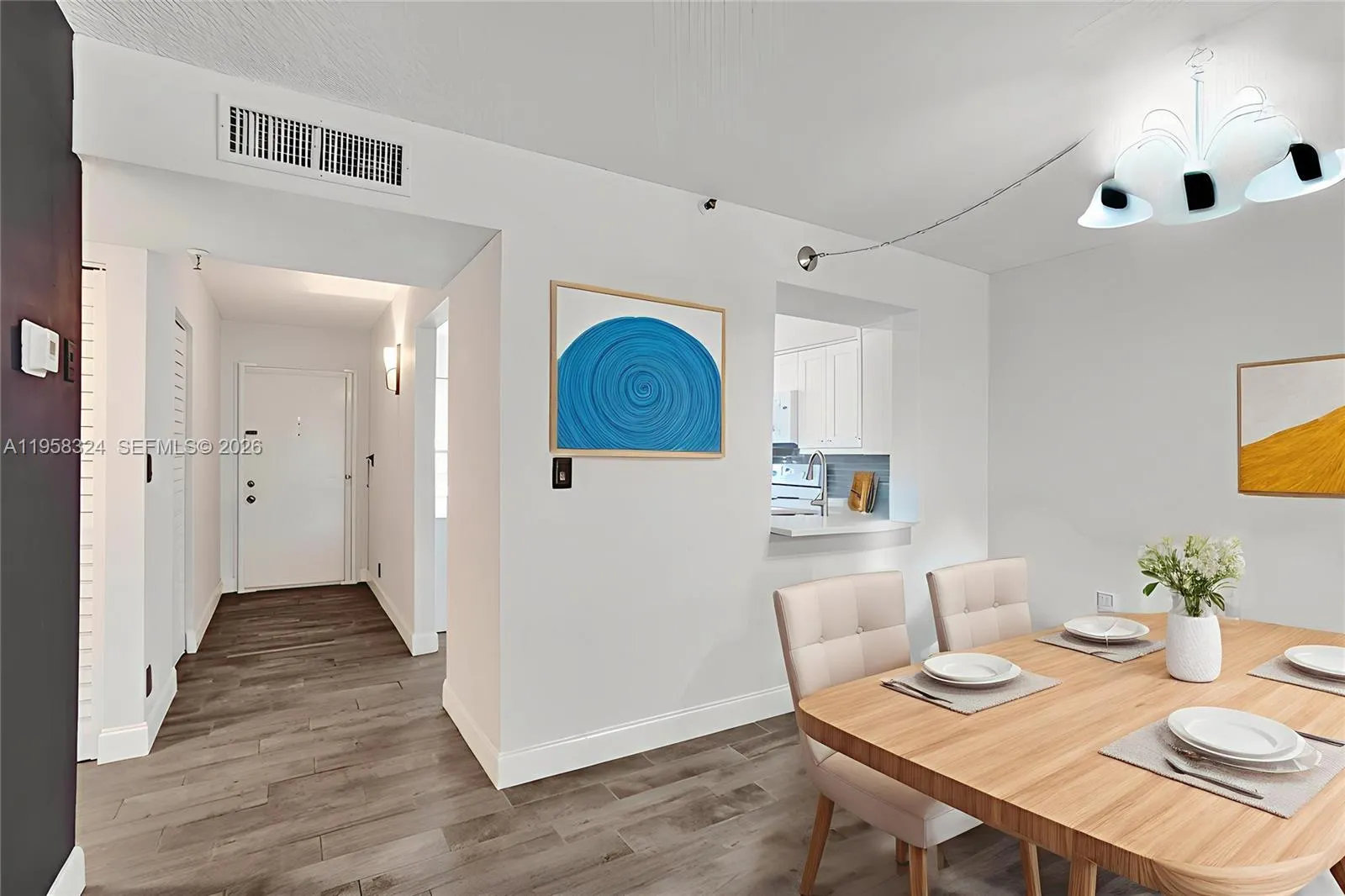 Virtually Staged to Show another Option