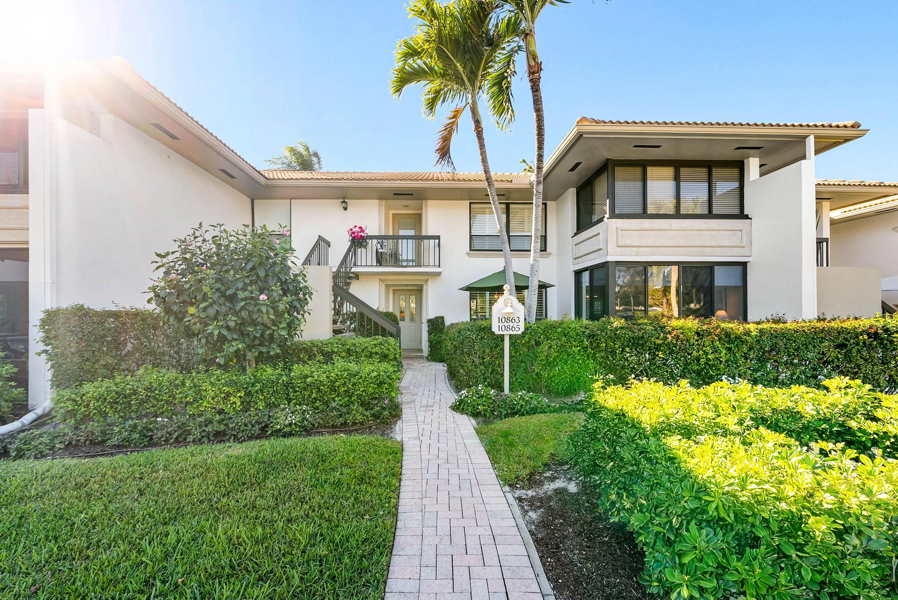 Front of Home