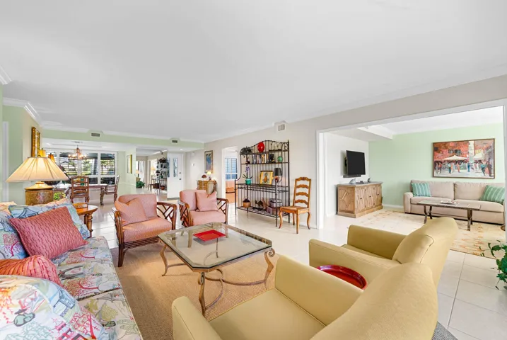 Interior living area