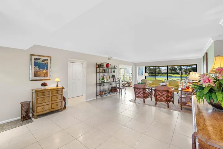 Interior living area
