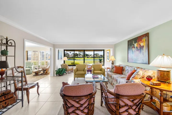 Interior living area
