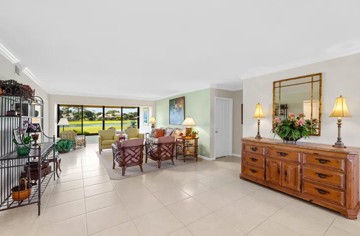 Interior living area