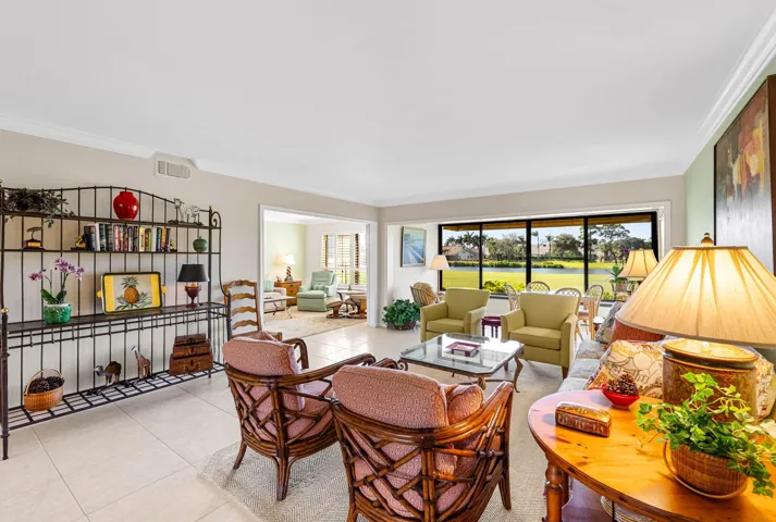 Interior living area