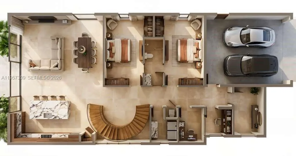 inside renderings