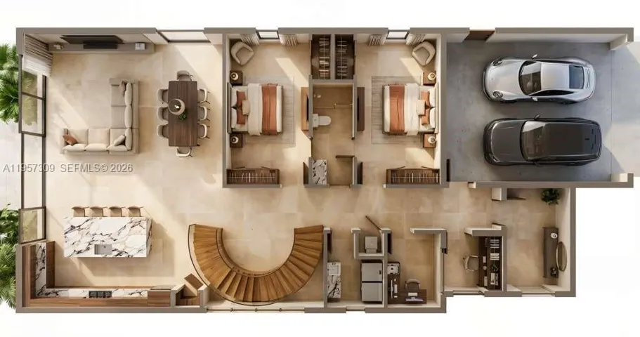 inside renderings