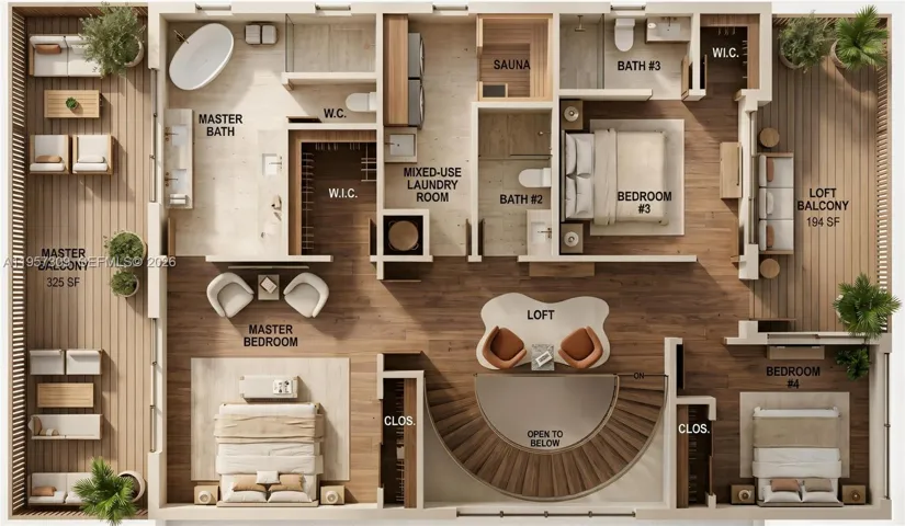 inside renderings