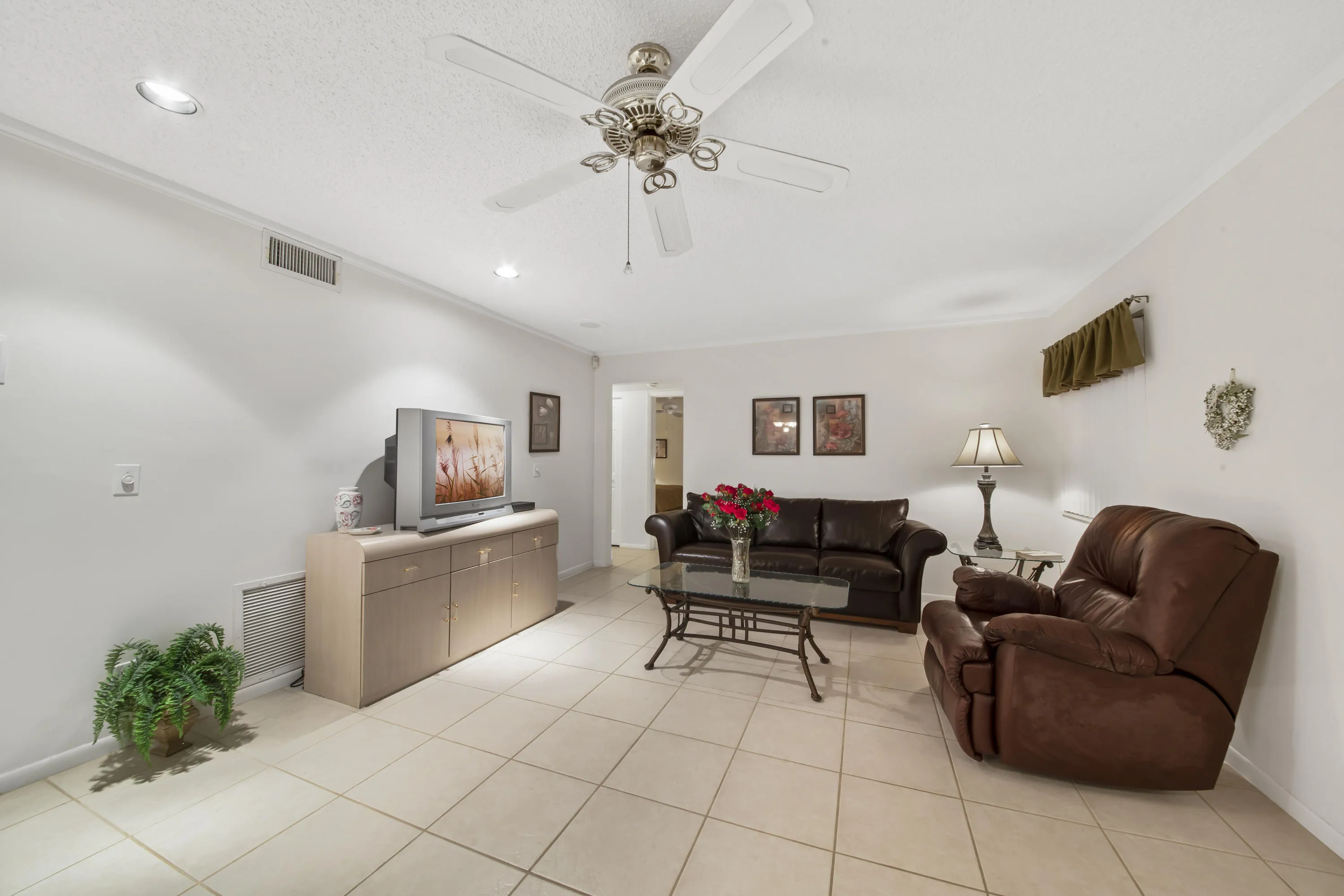 Ceramic Tiled Floors in all Living Areas