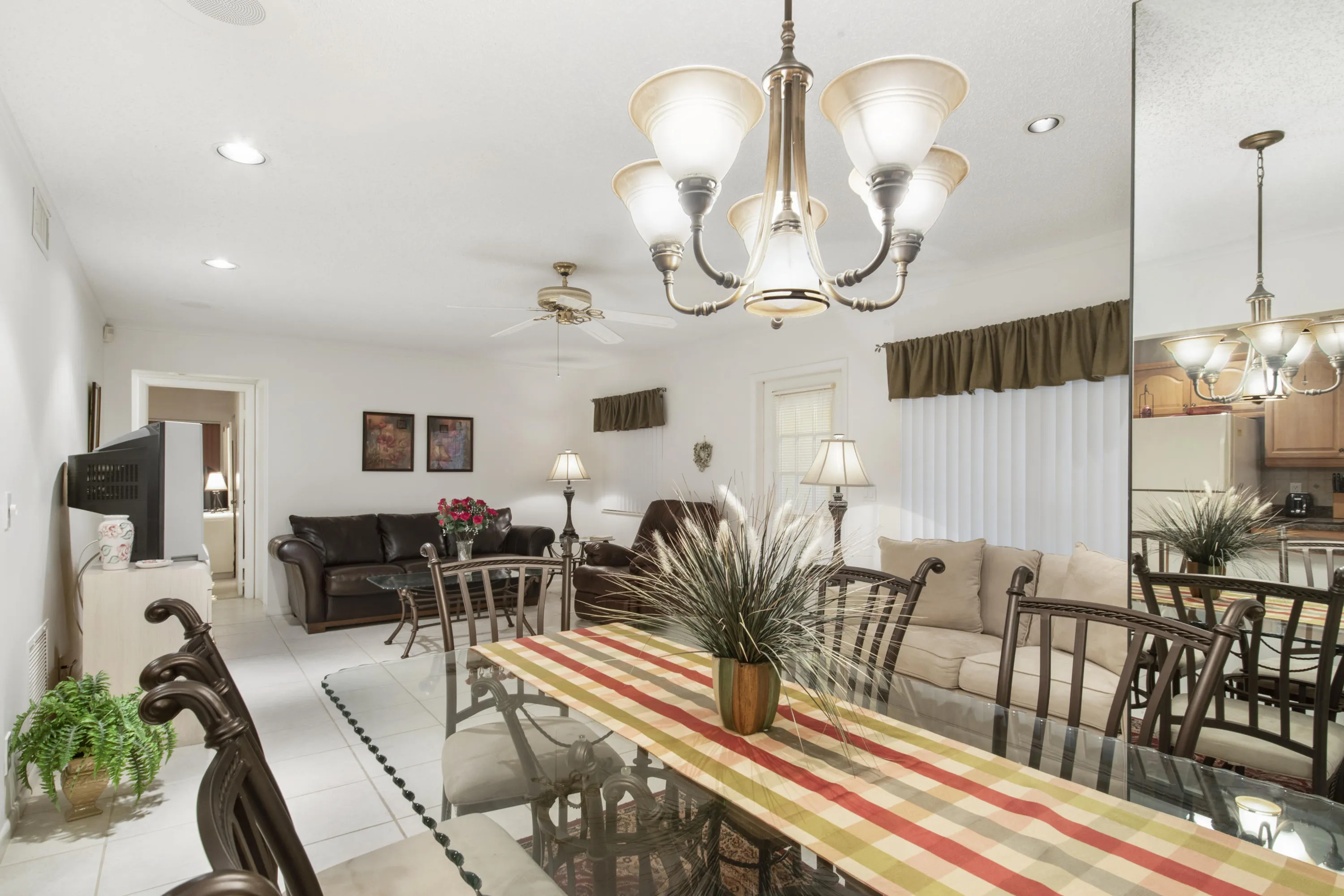 Ceramic Tiled Floors in all Living Areas