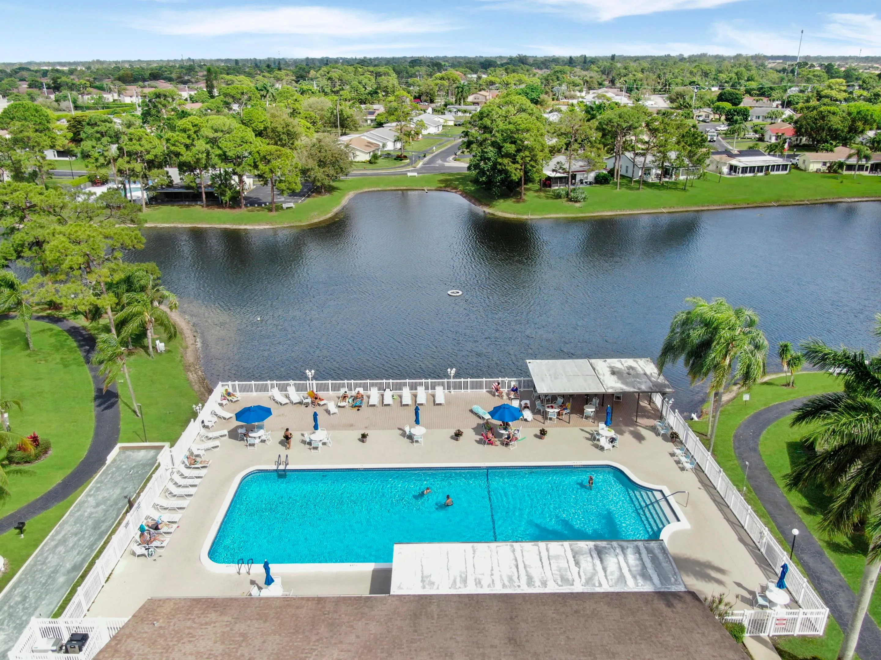 Beautiful Community Pool