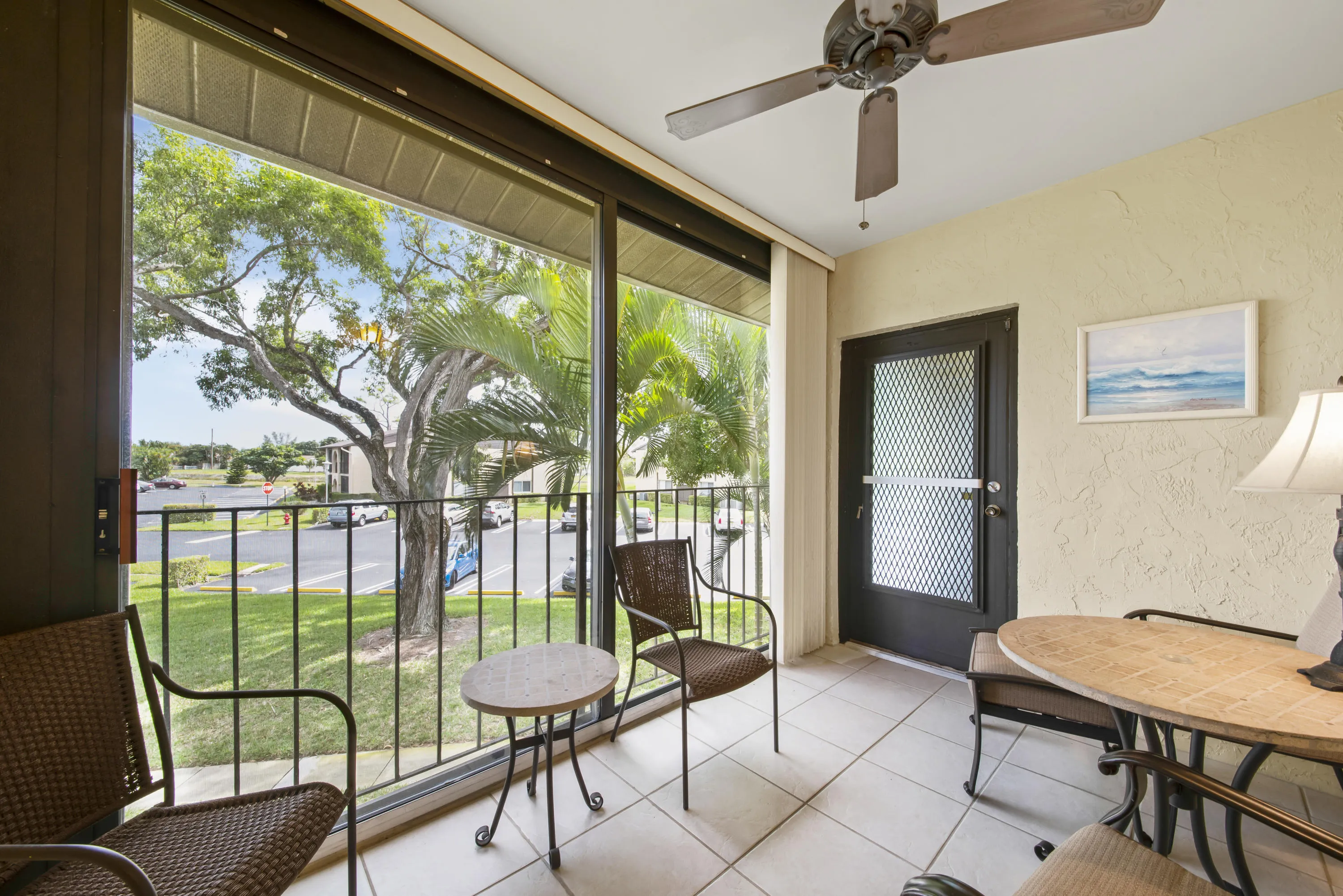 IMPACT GLASS SLIDERS in the PATIO!