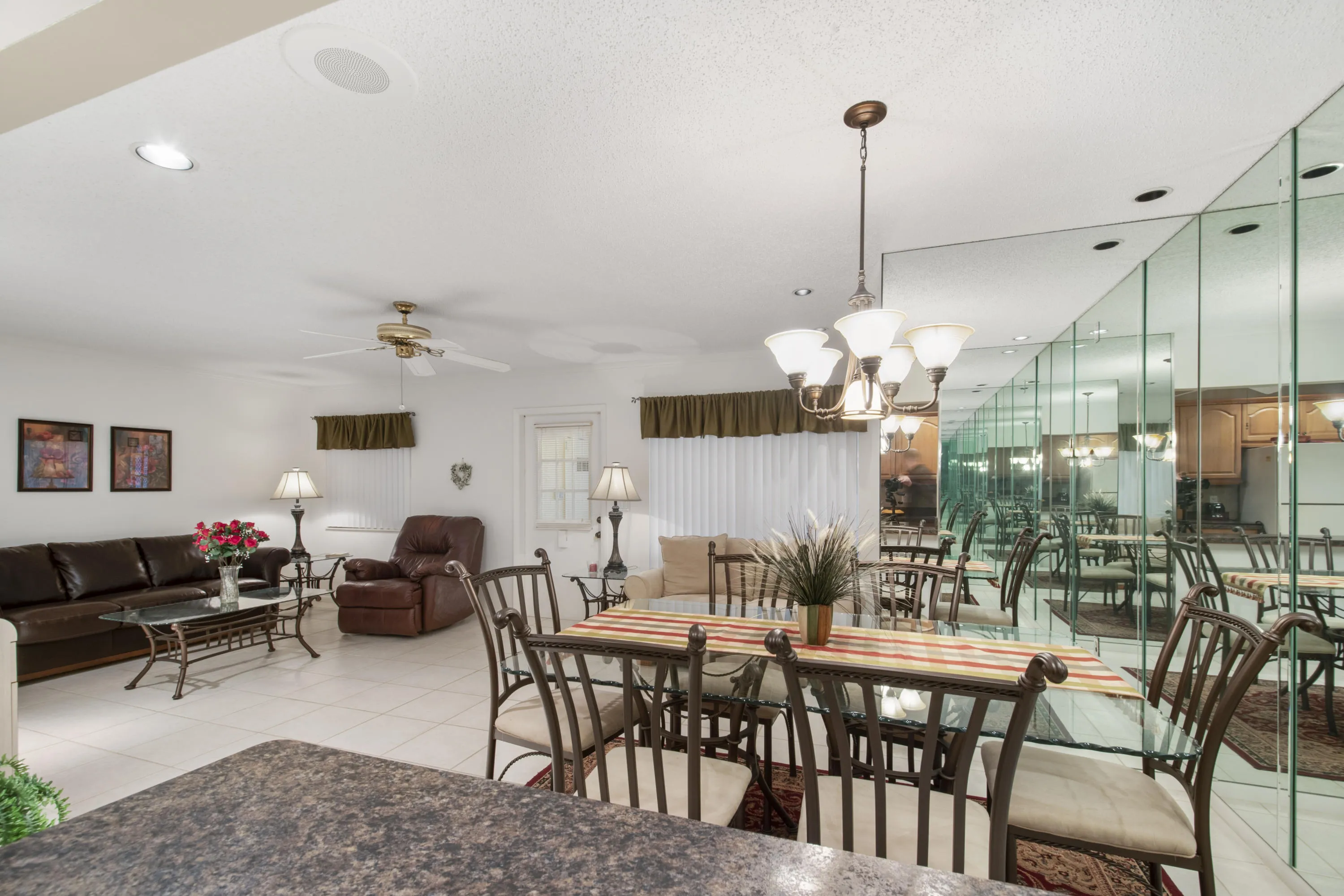 Ceramic Tiled Floors in all Living Areas