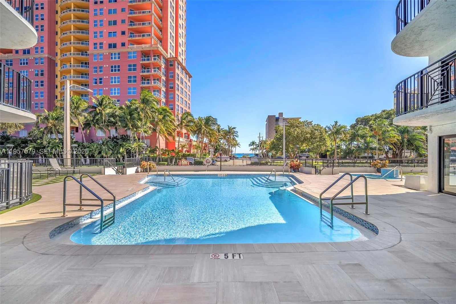 Heated Pool with Ocean View