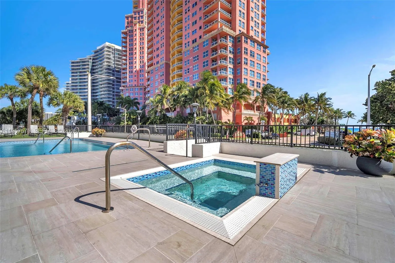 Hot Tub with Ocean View