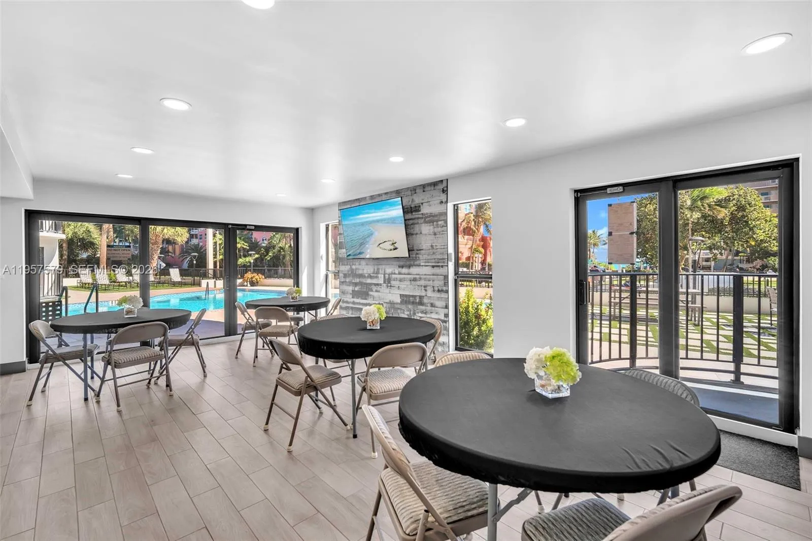 Clubhouse/Event Room with Kitchen