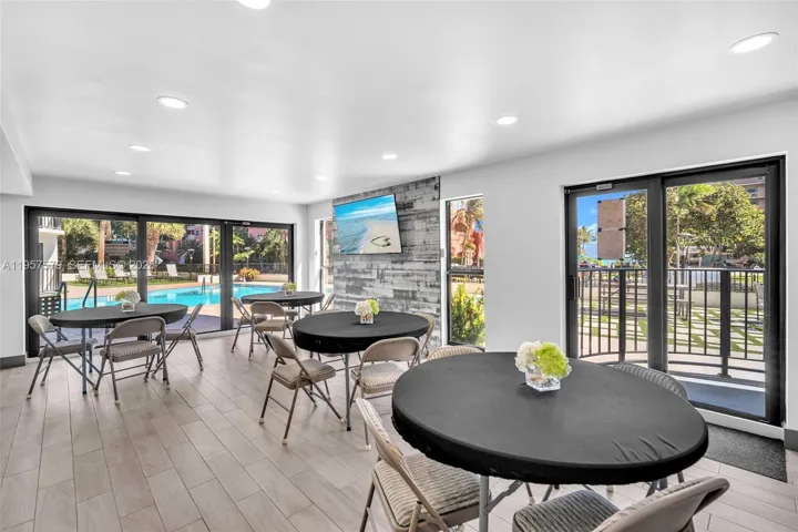 Clubhouse/Event Room with Kitchen