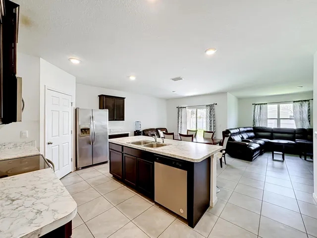 open kitchen