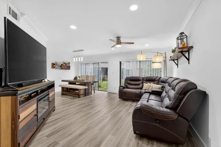 Open floor plan