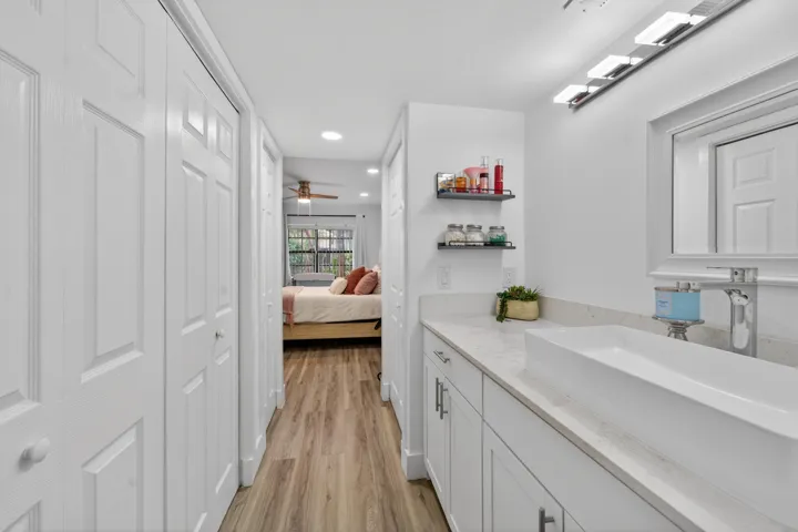 Primary bathroom