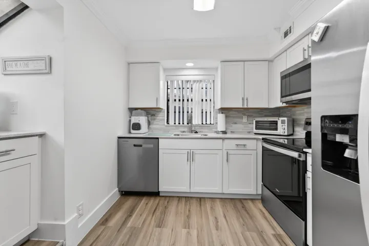 Light-filled kitchen