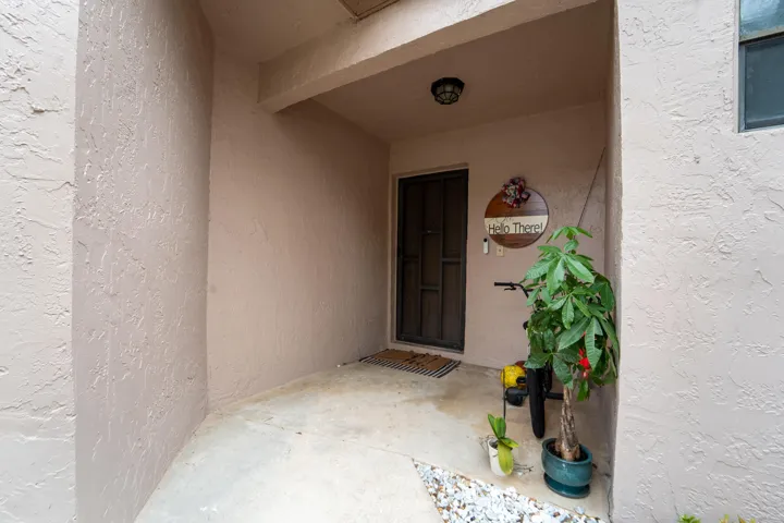 Front door