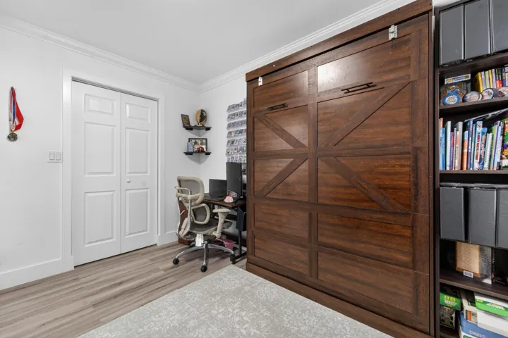 Second bedroom with Murphy bed which can stay or be removed