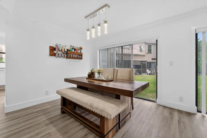 Dining area in greatroom