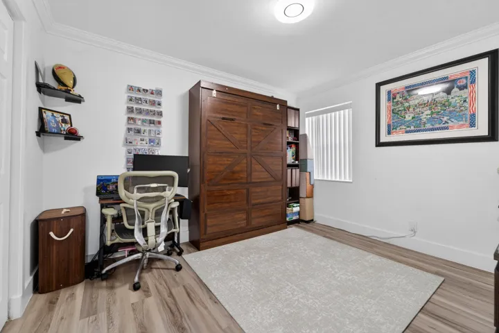 Second bedroom/ office area