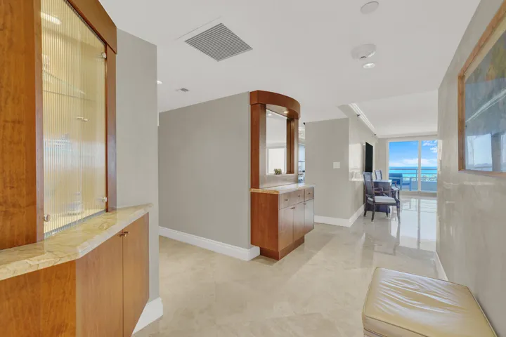 ENLARGED FOYER