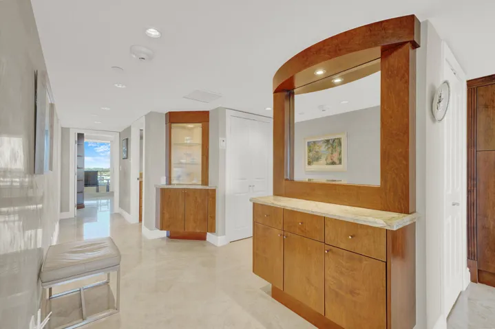 ENLARGED FOYER