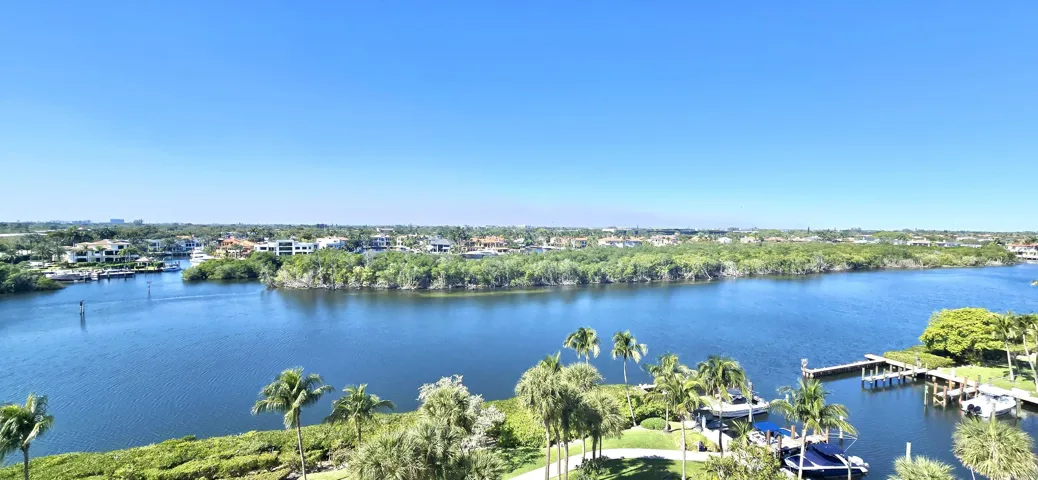 VIEW WEST: INTRACOASTAL/ MARINA