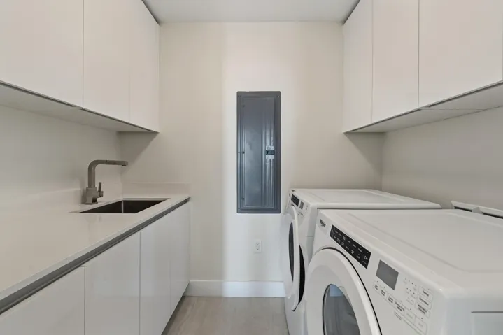 Laundry room