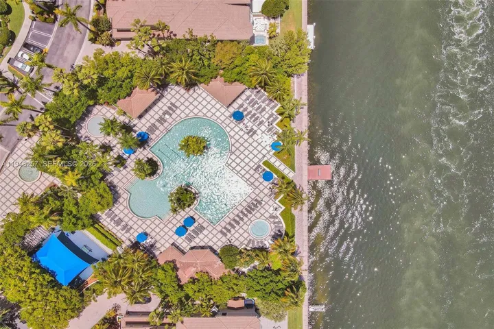 Main pool on the intracoastal.